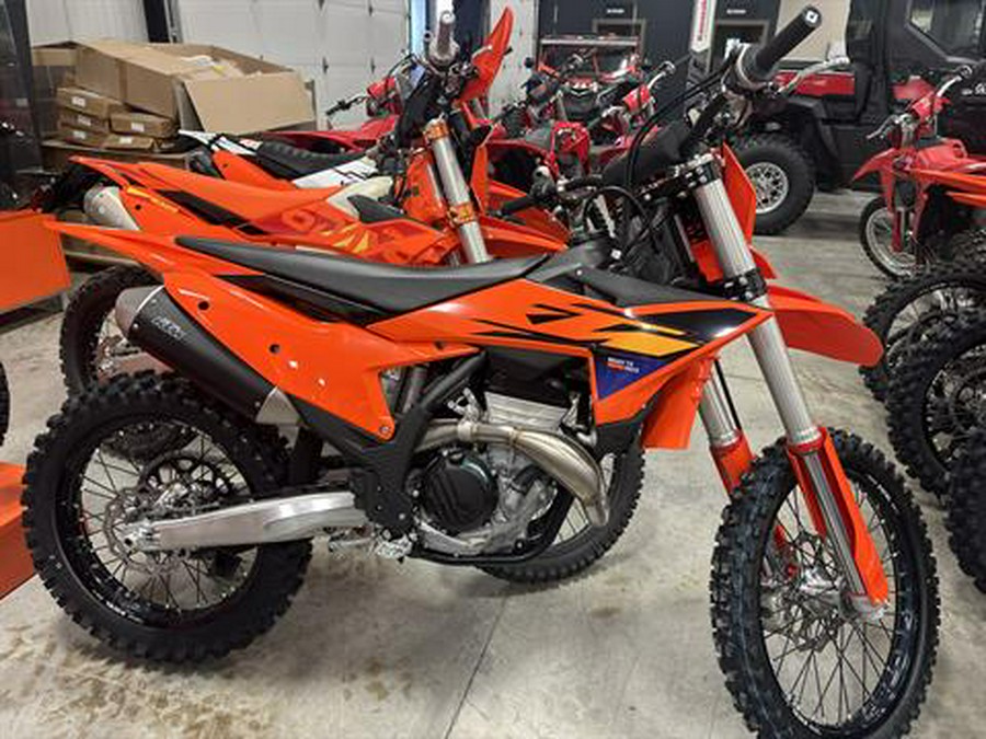 2026 KTM 350 SX-F