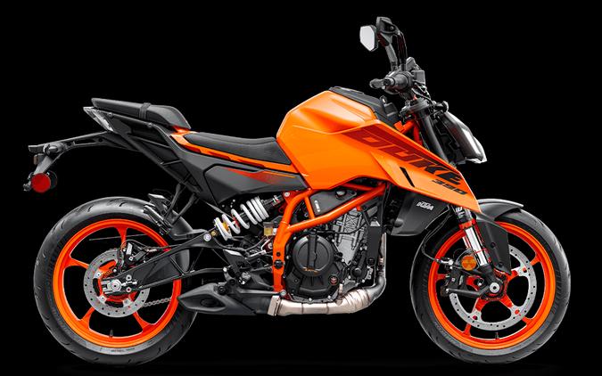 2025 KTM 390 DUKE