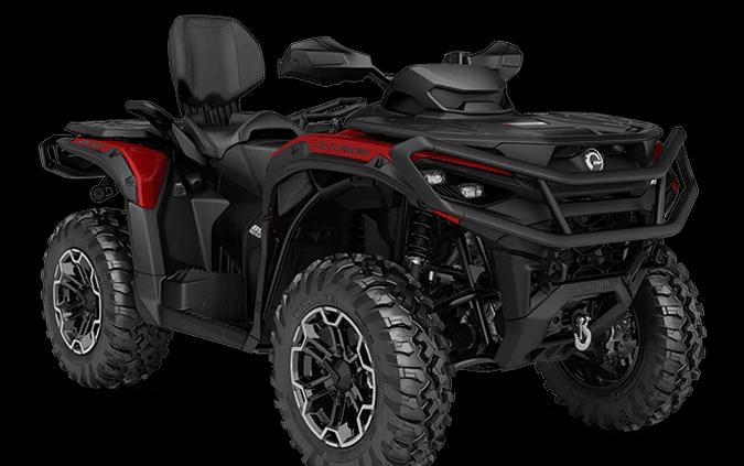 2026 Can-Am ATV OUTLANDER MAX XT 1000R RD 26 FIERY RED