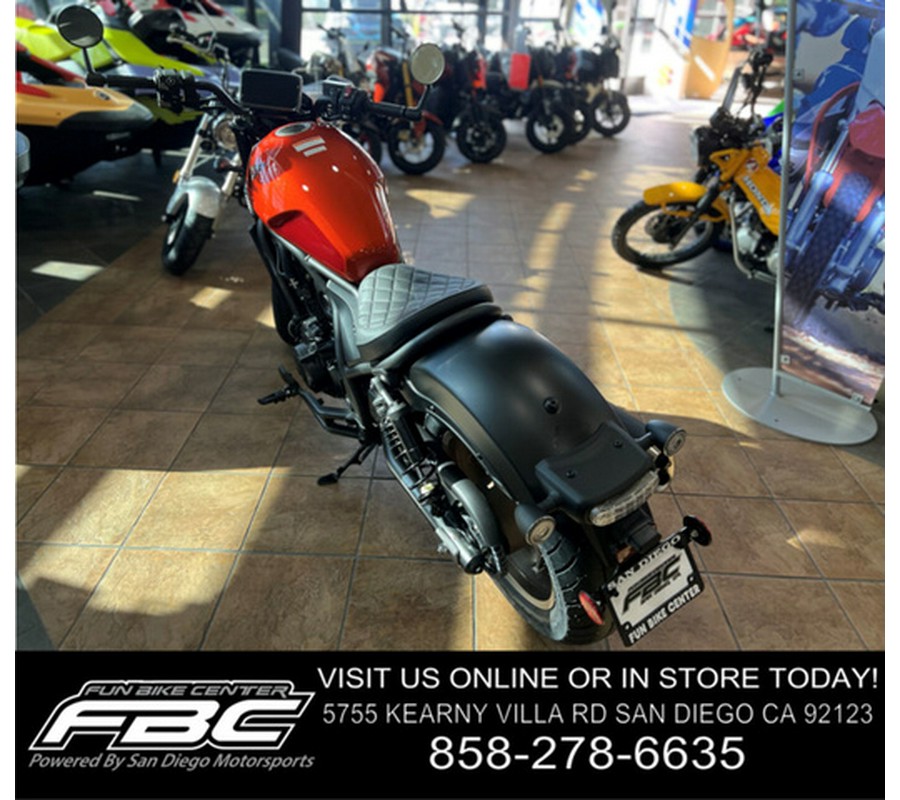 2025 Honda Rebel 1100 DCT SE