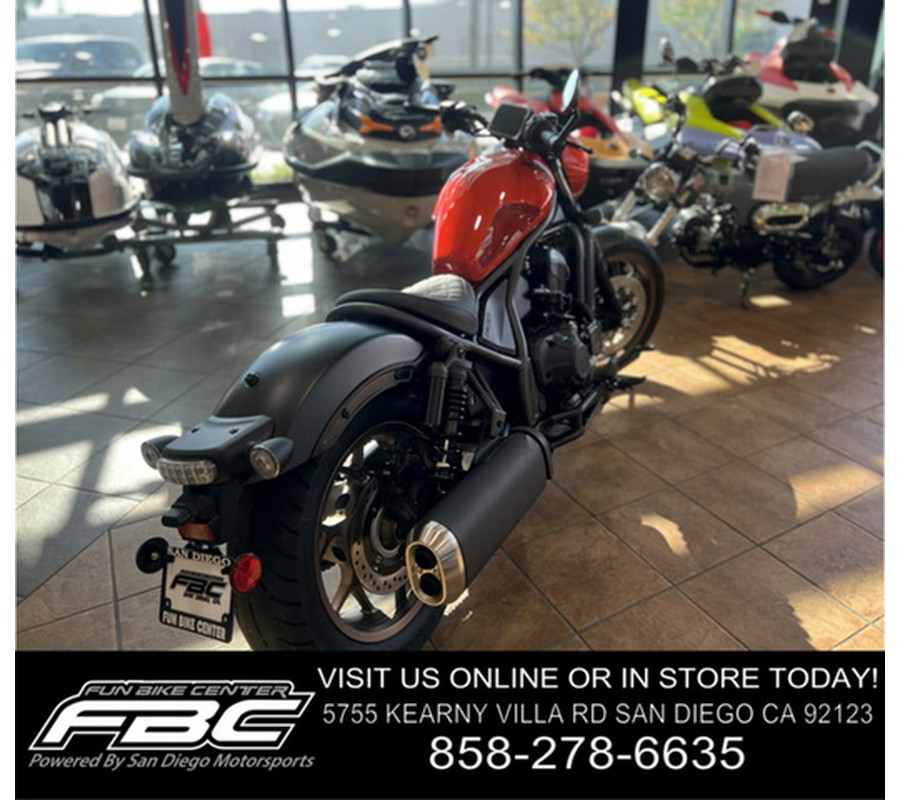 2025 Honda Rebel 1100 DCT SE