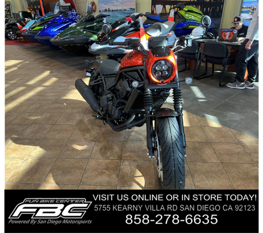 2025 Honda Rebel 1100 DCT SE