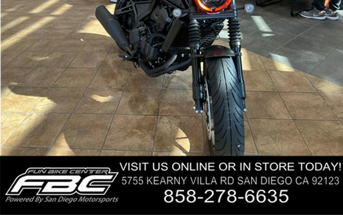 2025 Honda Rebel 1100 DCT SE