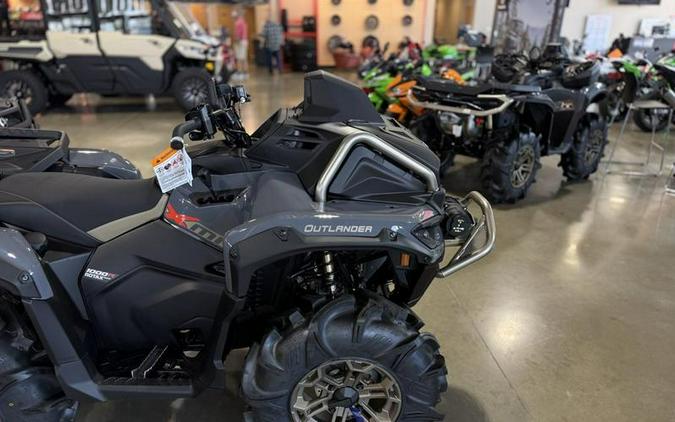 2026 Can-Am® Outlander X mr 1000R Granite Grey