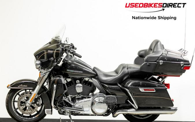 2016 Harley-Davidson Electra Glide Ultra Limited - $11,299.00