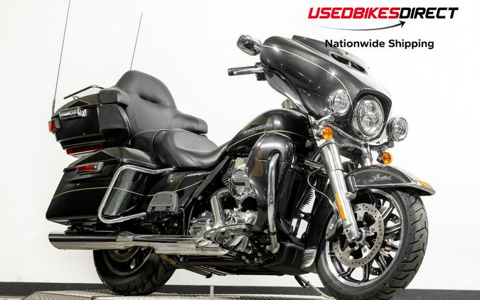 2016 Harley-Davidson Electra Glide Ultra Limited - $11,299.00