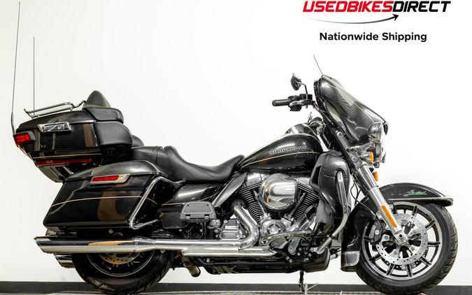 2016 Harley-Davidson Electra Glide Ultra Limited - $11,299.00