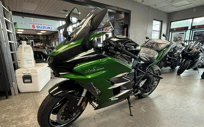 2025 Kawasaki Ninja® H2® SX SE ABS