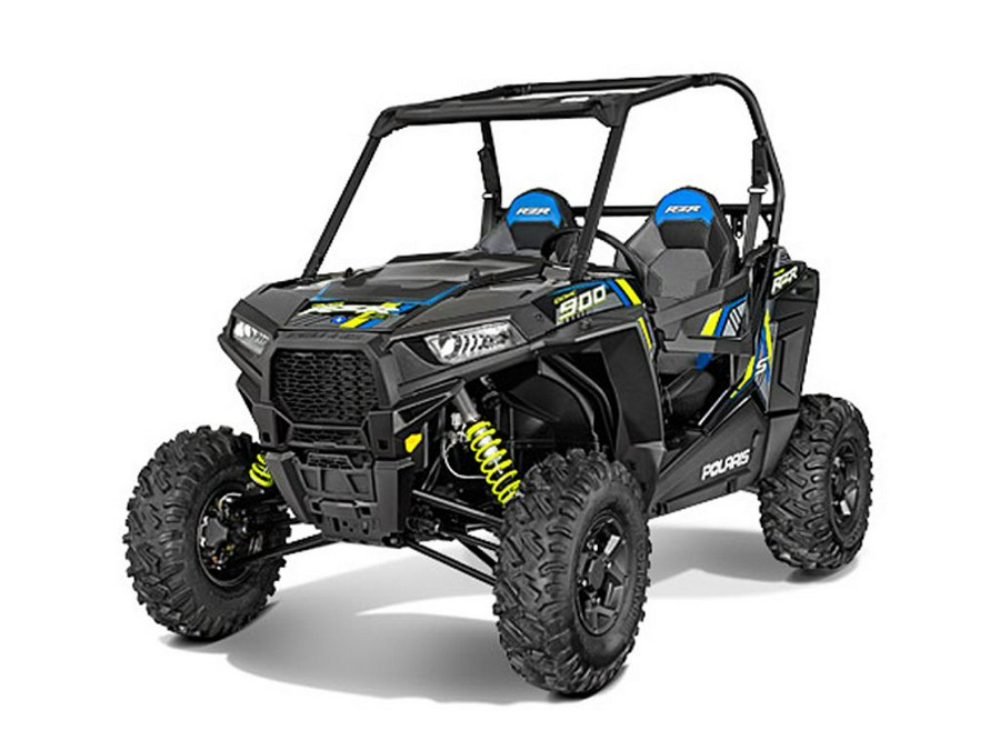 2015 Polaris® RZR® S 900 EPS Black Pearl