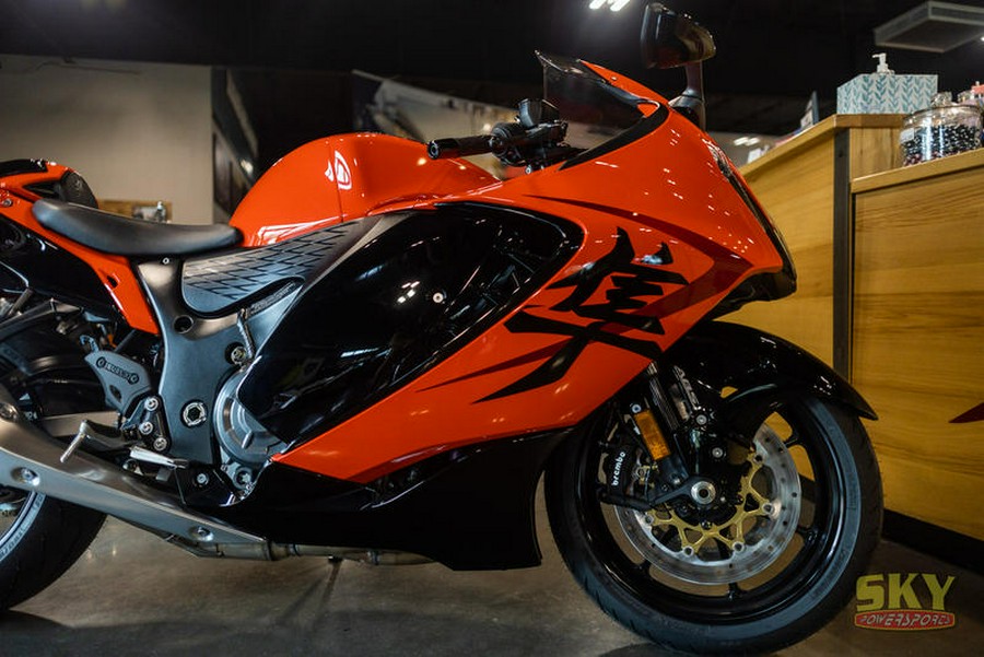 2024 Suzuki Hayabusa 25th Anniversary Edition