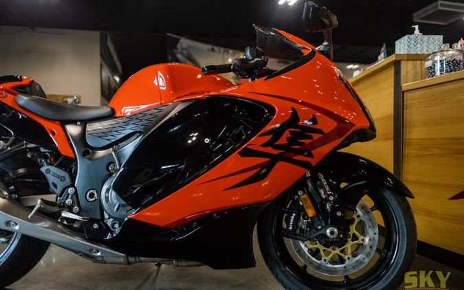 2024 Suzuki Hayabusa 25th Anniversary Edition