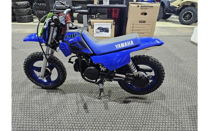 2024 Yamaha PW50