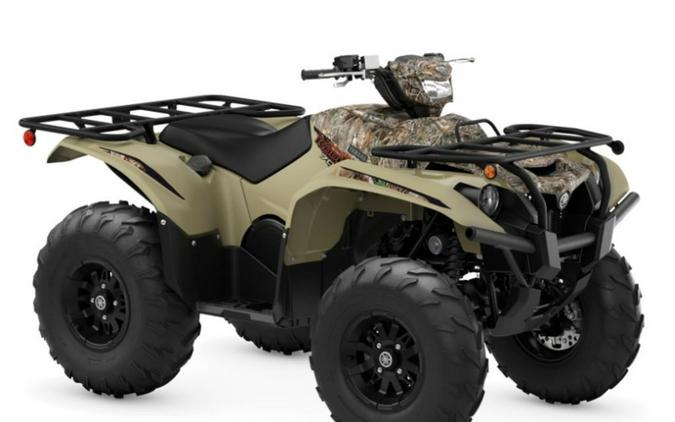 2023 Yamaha Kodiak 700 EPS Fall Beige w/ Realtree Edge