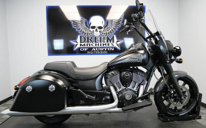 2018 Indian Motorcycle® Springfield® Dark Horse®