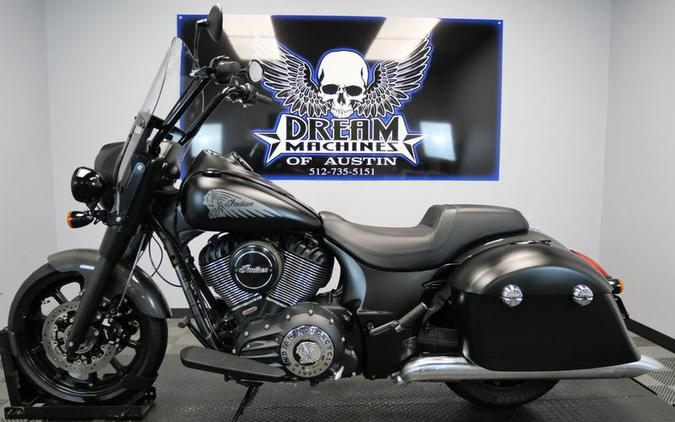2018 Indian Motorcycle® Springfield® Dark Horse®