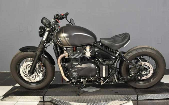 2022 Triumph Bonneville Bobber