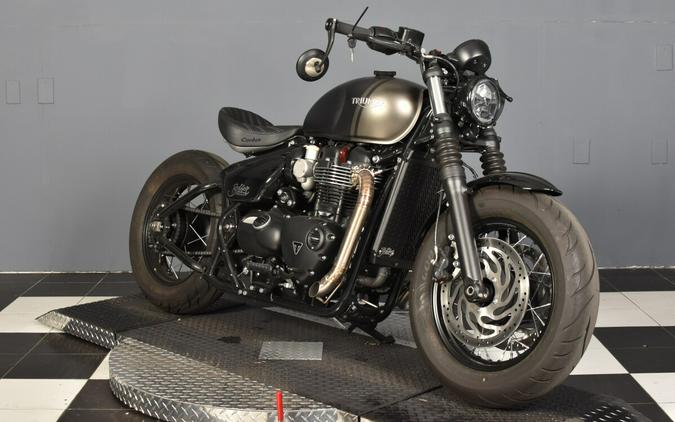 2022 Triumph Bonneville Bobber