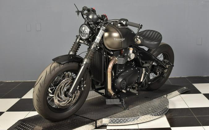 2022 Triumph Bonneville Bobber