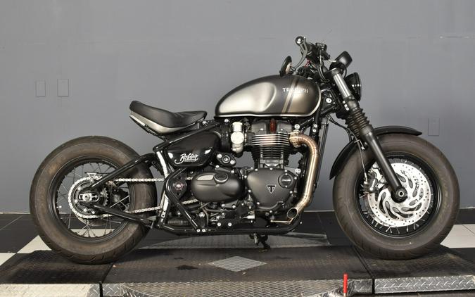 2022 Triumph Bonneville Bobber