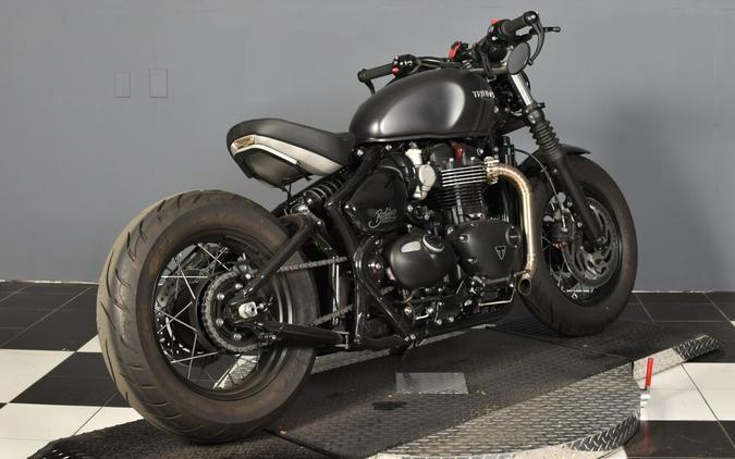 2022 Triumph Bonneville Bobber