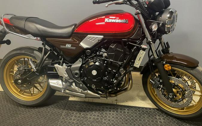 2022 Kawasaki Z650 RS