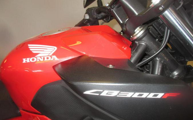 2015 Honda® CB300F