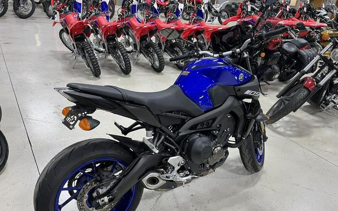 2019 Yamaha MT-09