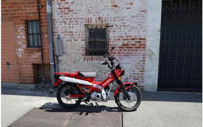 2022 Honda Trail 125 ABS