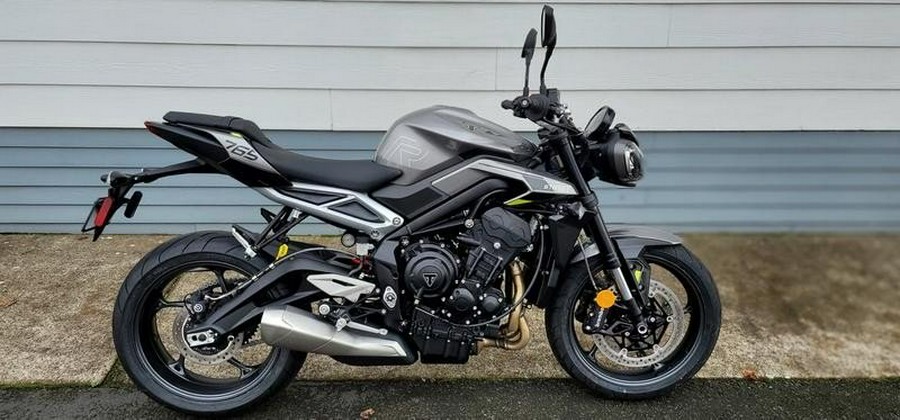 2024 Triumph Street Triple 765