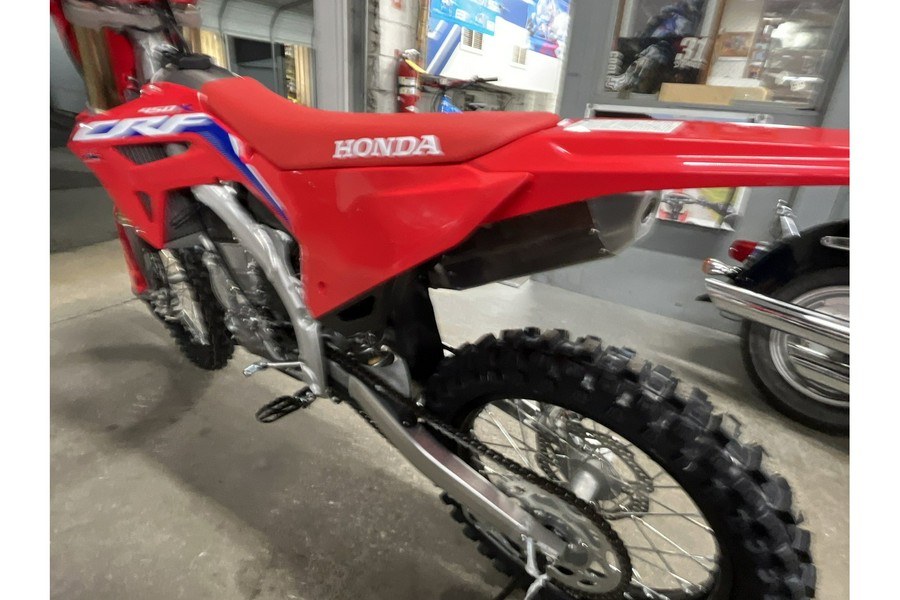 2023 Honda CRF450R-S CRF450RS