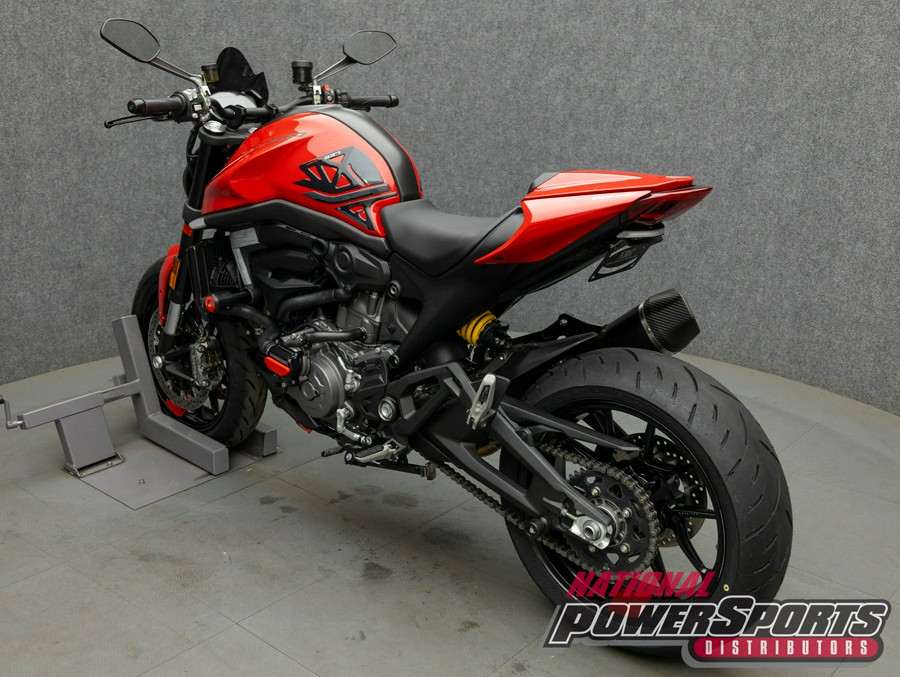 2022 DUCATI MONSTER W/ABS