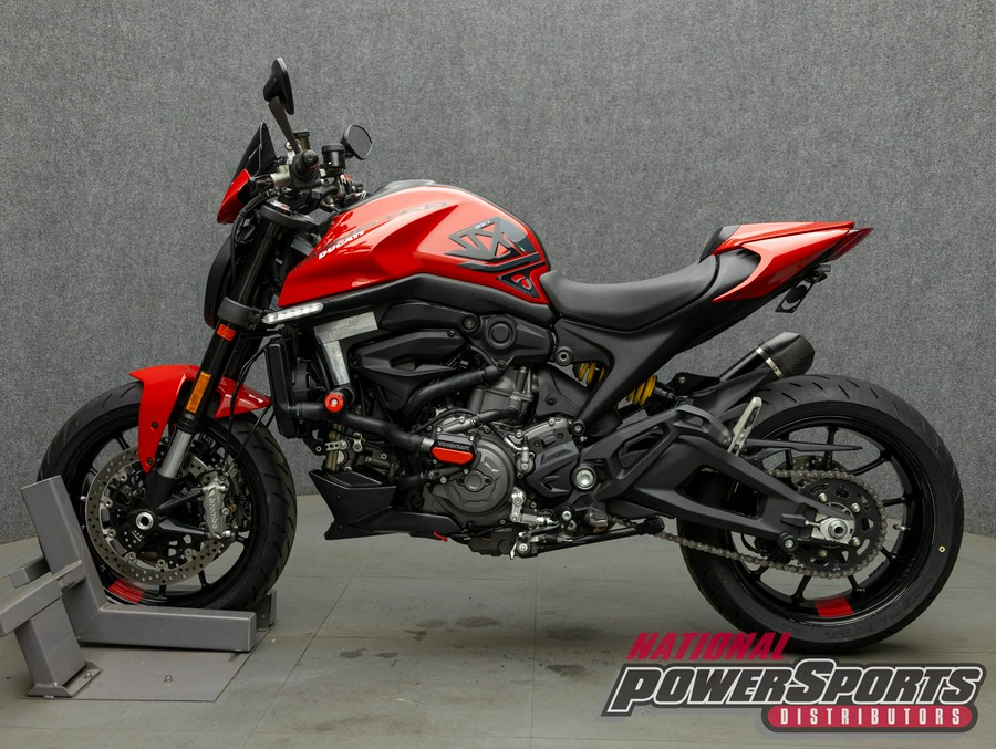 2022 DUCATI MONSTER W/ABS