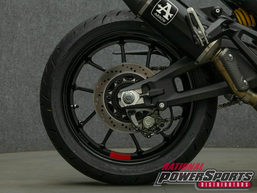 2022 DUCATI MONSTER W/ABS