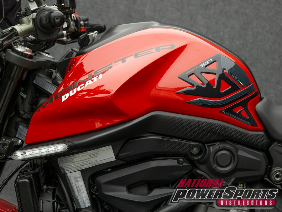 2022 DUCATI MONSTER W/ABS