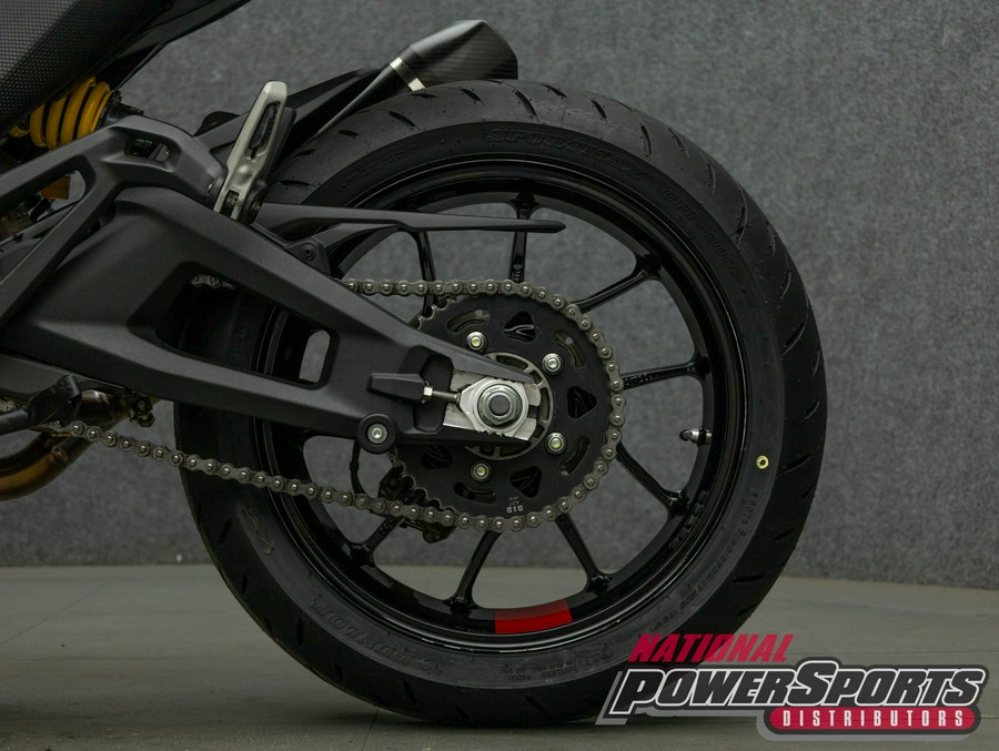 2022 DUCATI MONSTER W/ABS