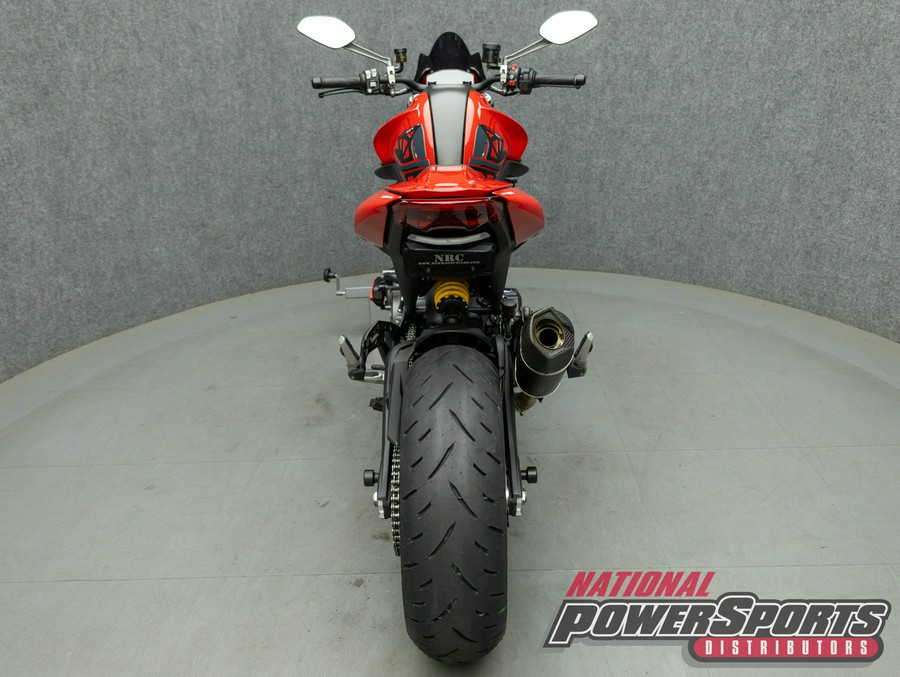 2022 DUCATI MONSTER W/ABS