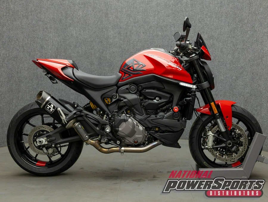 2022 DUCATI MONSTER W/ABS