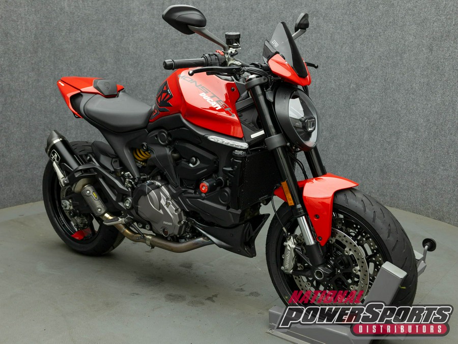 2022 DUCATI MONSTER W/ABS