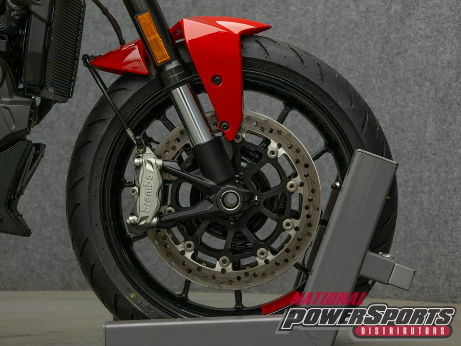 2022 DUCATI MONSTER W/ABS