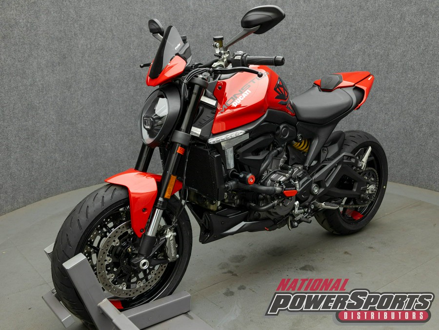 2022 DUCATI MONSTER W/ABS