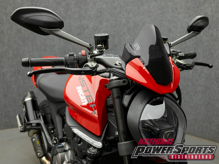 2022 DUCATI MONSTER W/ABS