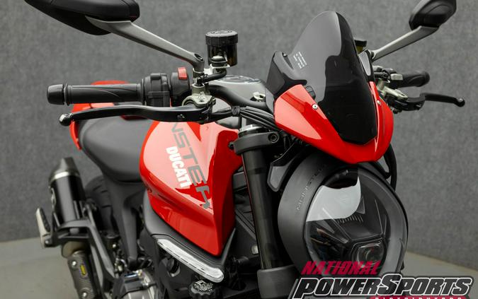 2022 DUCATI MONSTER W/ABS