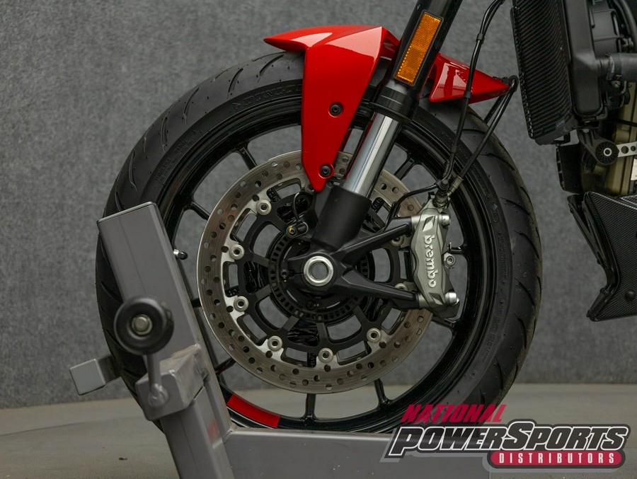 2022 DUCATI MONSTER W/ABS