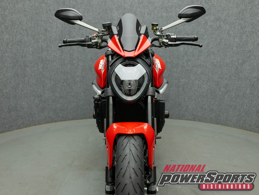 2022 DUCATI MONSTER W/ABS