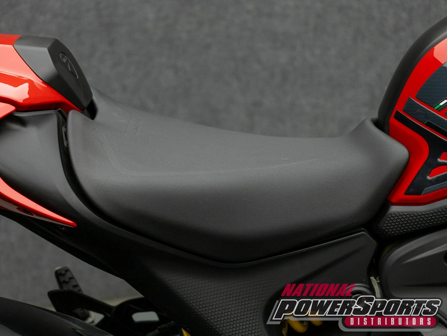 2022 DUCATI MONSTER W/ABS