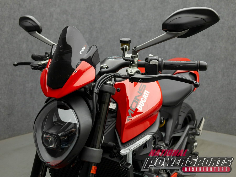 2022 DUCATI MONSTER W/ABS