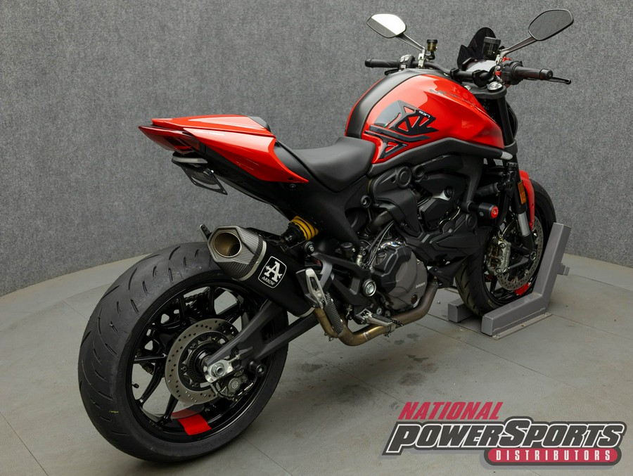 2022 DUCATI MONSTER W/ABS