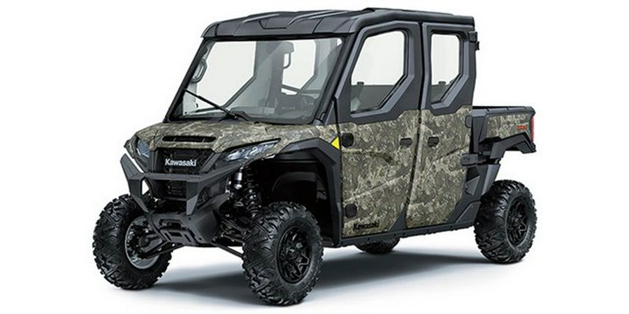 2025 Kawasaki RIDGE CREW HVAC CAMO HVAC Camo