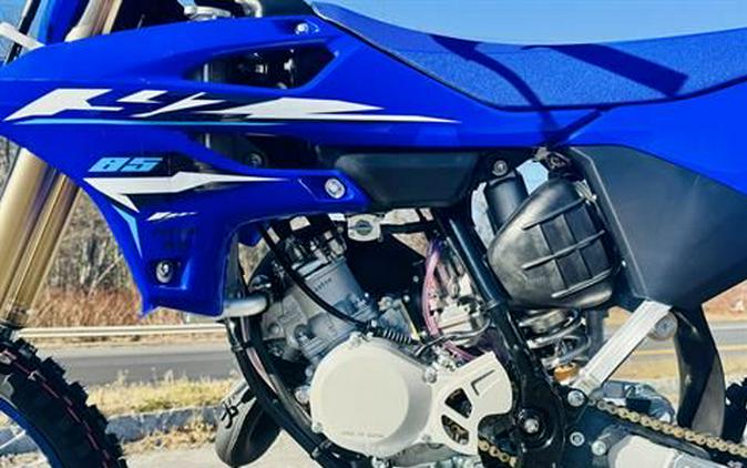 2026 Yamaha YZ85LW