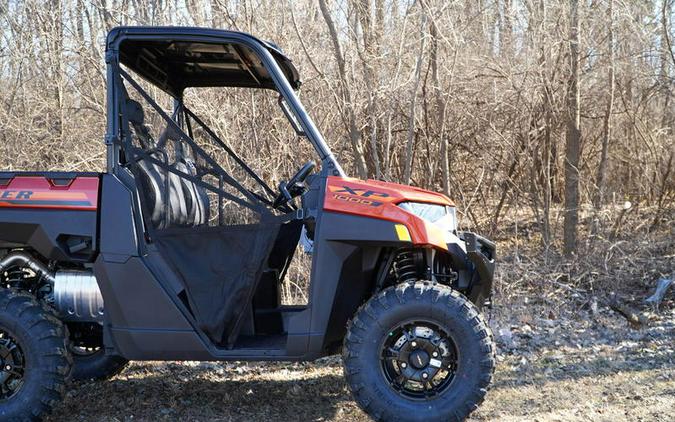 2025 Polaris® Ranger XP 1000 Premium Orange Rust